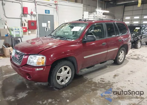 2009 GMC Envoy Sle из США, поврежденный, VIN 1GKDT33S792103414